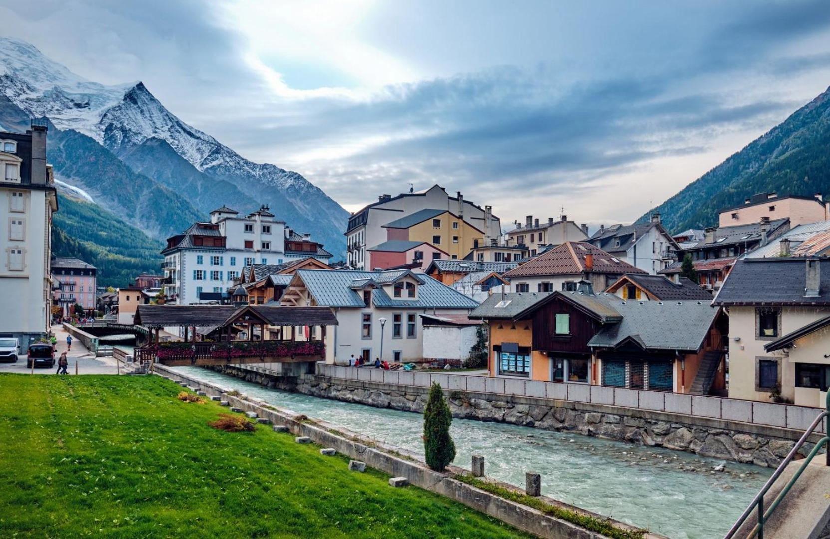 Apartment Vila 2 - Charming 2 Bedroom Haven In Chamonix Exterior photo